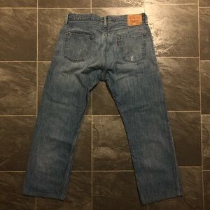 levis 539 vintage straight jeans